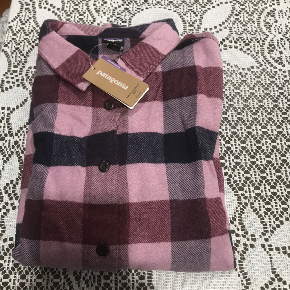 Girls Fjord Flannel shirt